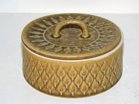 Relief
Lidded bowl