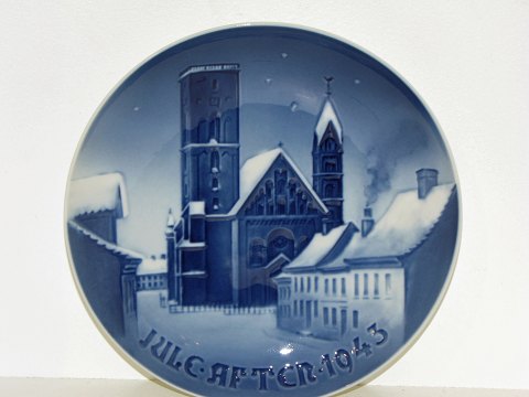 Bing & Grondahl christmas plate 
1943