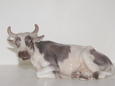 Dahl Jensen Figur
Liggende ko