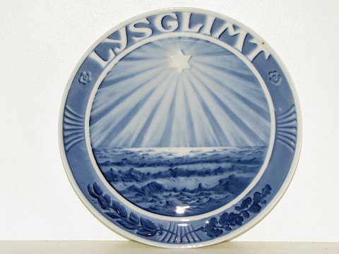 Royal Copenhagen
"Lysglimt" commemorative plate from 1922