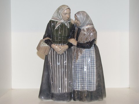 Royal Copenhagen
Large figurine, The Gossips