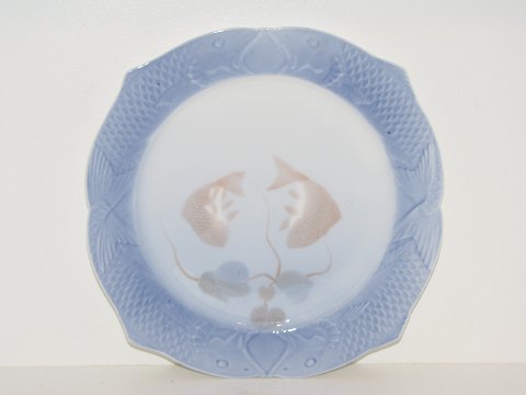 Royal Copenhagen
Art Nouveau fish plate with two fish from 1894-1897