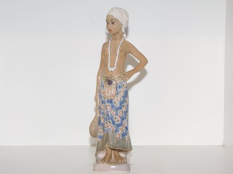 Dahl Jensen figur
Pige fra Øst Sierra Leone