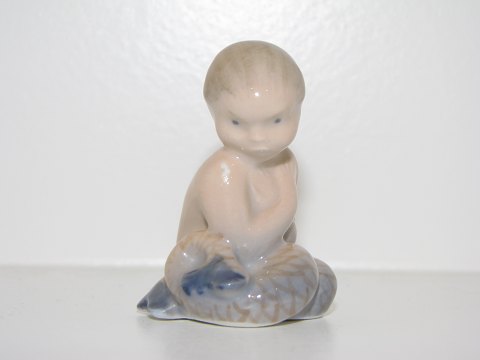 Royal Copenhagen miniature figurine
Mermaid