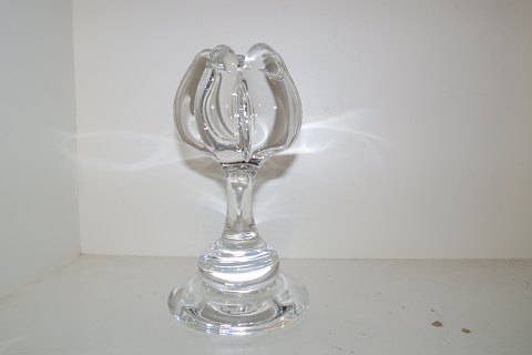 Holmegaard
Art glass candle light holder by Per Lütken