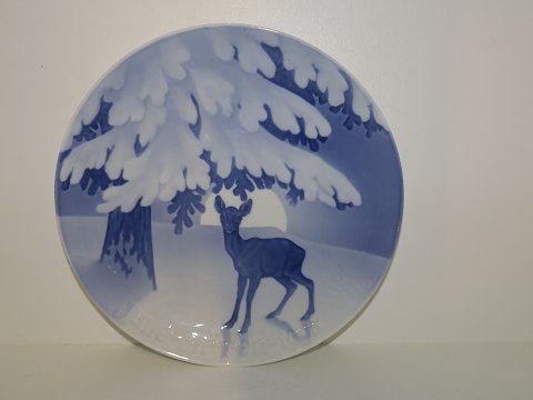 Bing & Grondahl Christmas Plate
1905
