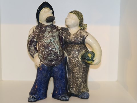 Large Michael Andersen figurine
Man and wife