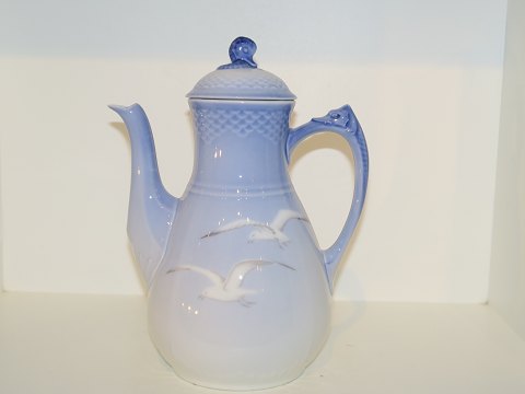 Seagull without gold edge
Small coffee pot