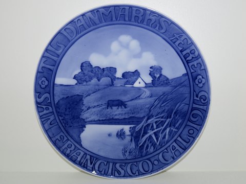 Royal Copenhagen Commemorative plate from 1915
San Fransisco California