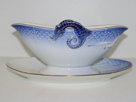 Seagull with gold edge
Gravy boat