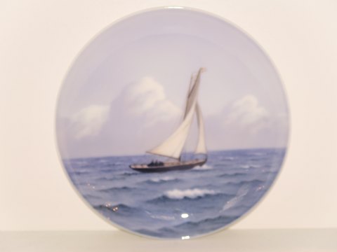 Royal Copenhagen
Plate with sailship  from 1898-1923