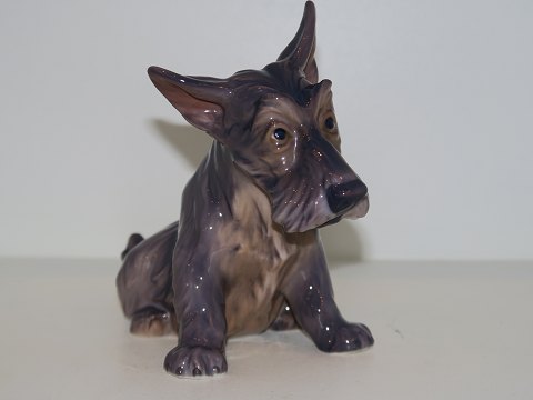 Dahl Jensen dog figurine
Large Scottish Terrier