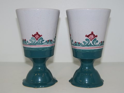 Bjorn Wiinblad art pottery
Unique Mazagran coffee mugs