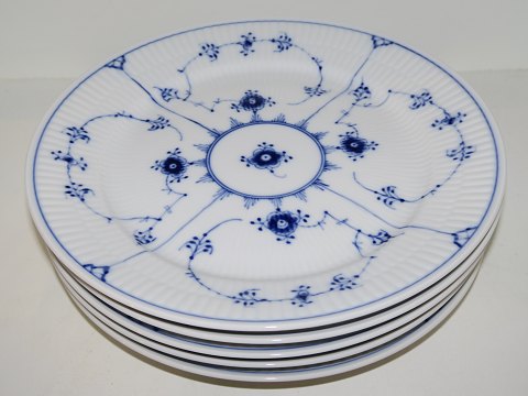 Blue Fluted Plain
Dinner plate 25 cm. #625