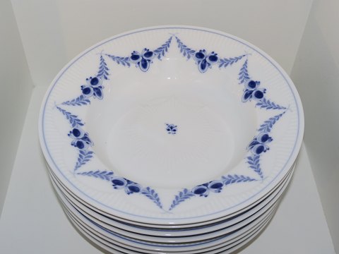 Star Blue Fluted
Soup plate 23 cm.