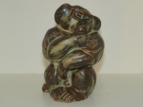Royal Copenhagen art pottery figurine
Monkey
