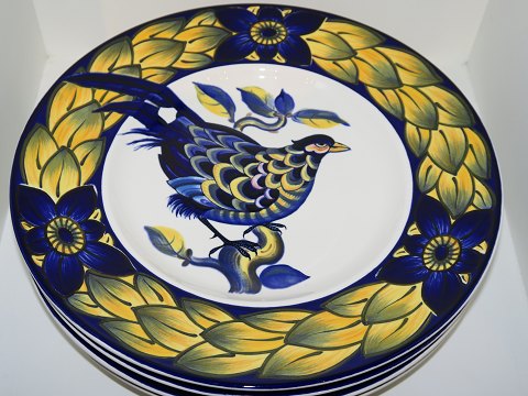Blue Pheasants
Dinner plate / platter 28 cm.