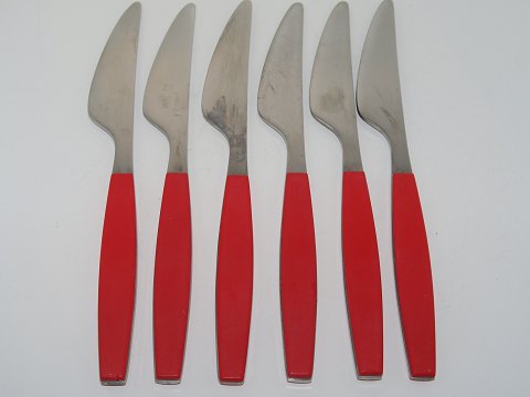 Georg Jensen Red Strate
Luncheon knife 17.9 cm.