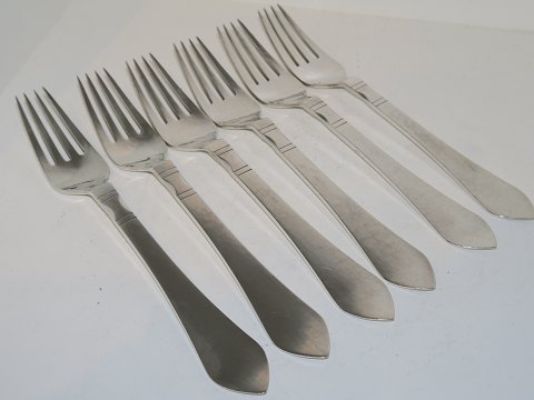 Georg Jensen Continental 
Luncheon fork 17.5 cm.