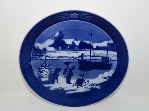 Royal Copenhagen
Christmas plate 1998
