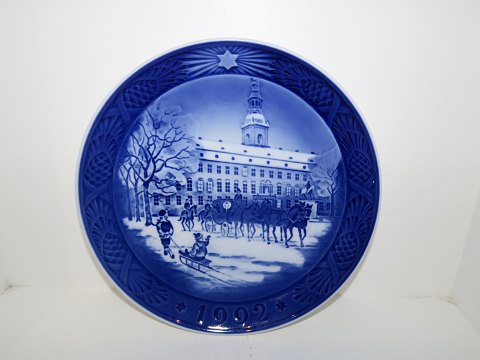 Royal Copenhagen
Christmas plate 1992