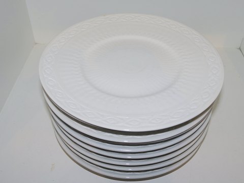 White Fan
Salad plate 19 cm.