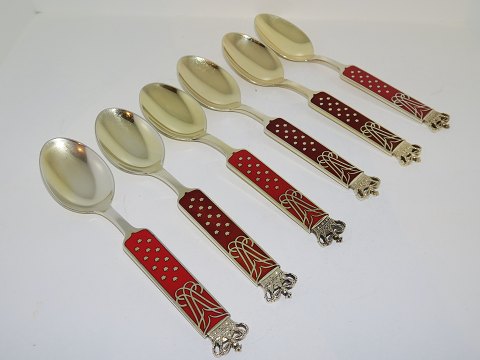 Michelsen
Set of six Commemorative spoons from 1960