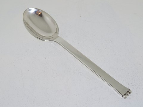 Evald Nielsen No. 27 silver
Soup spoon 18.0 cm.