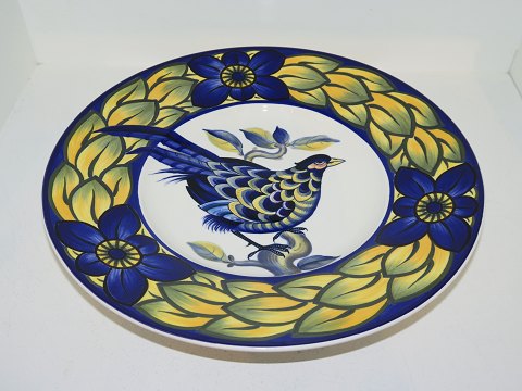 Blue Pheasants
Large round platter 30 cm.