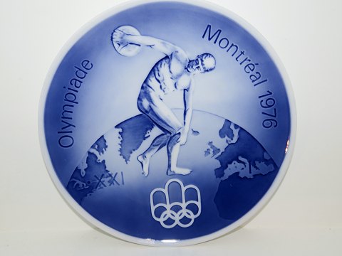 Royal Copenhagen Olympic Plate
Montreal 1976