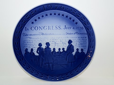 Royal Copenhagen Commemorative Plate
USA Bicentury 1776-1976
