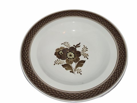 Brown Tranquebar
Soup plate 22 cm. #947