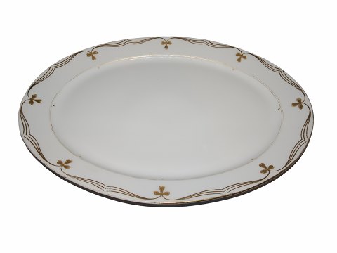 White with Gold Garland Art Nouveau
Platter 38 cm.