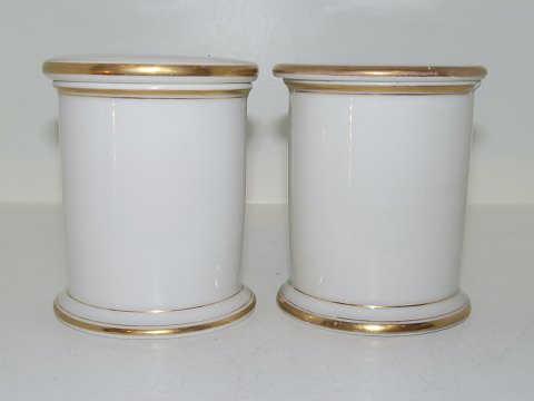 Bing & Grondahl
Pair of small pharmacy jars
