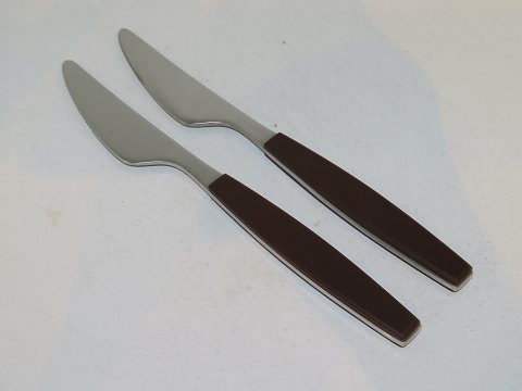 Georg Jensen Brown Strate
Dinner knife 20.3 cm.