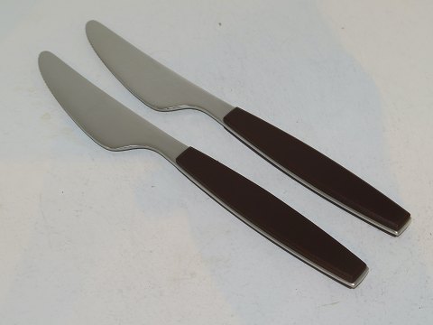 Georg Jensen Brown Strate
Luncheon knife 18.0 cm.