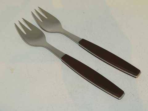 Georg Jensen Brown Strate
Luncheon fork 17.1 cm.
