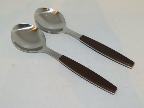 Georg Jensen Brown Strate
Soup spoon 17.2 cm.