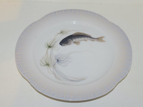 Royal Copenhagen
Fish plate 
Art Nouveau from 1923-1928