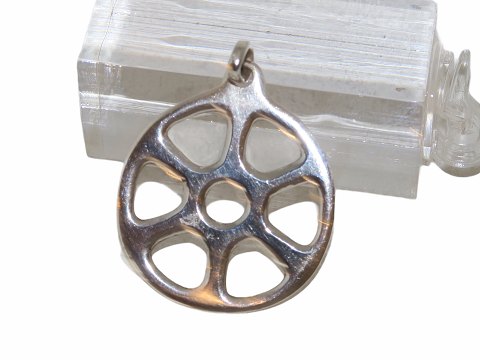 Werner Ring silver 
Pendant from 1970-1990