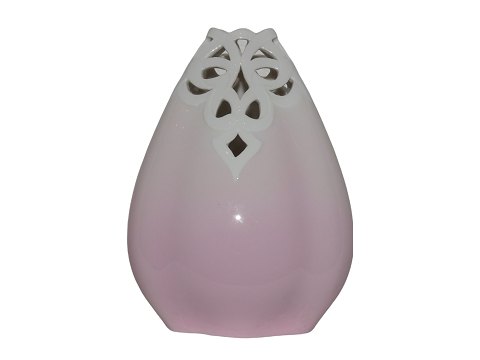 Bing & Grondahl, 
Pink Art Nouveau vase by Marie Smith