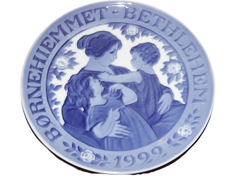 Royal Copenhagen Commemorative plate from 1922
Betlehem Childrens Home