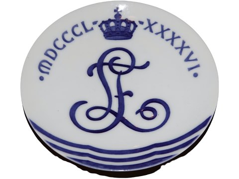 Royal Copenhagen commemorative plate from 1896
The wedding of Princess Louise and Prince Friederich of Schaumburg-Lippe