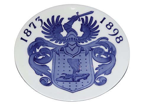 Royal Copenhagen commemorative plate from 1898
Teilman plate 1873-1898