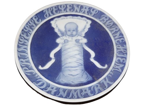 Royal Copenhagen Commemorative plate from 1923
Princess Helenas Childrens Home