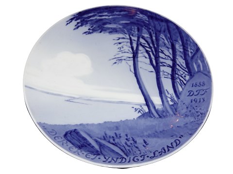 Royal Copenhagen commemorative plate from 1913
Danish Tourist Association
