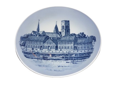 Royal Copenhagen plate 
Ribe Cathedral
