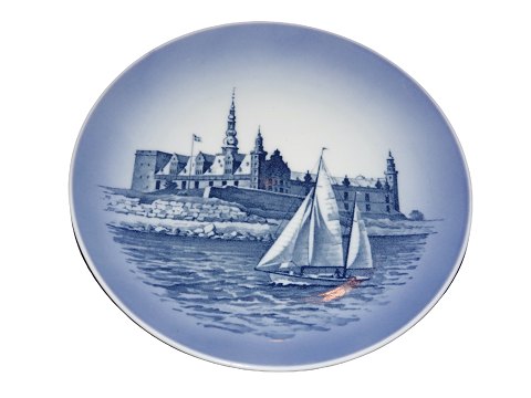 Royal Copenhagen plate 
Kronborg Castle Helsingør