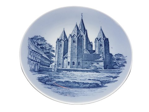Royal Copenhagen plate from 1971
Kalundborg Church