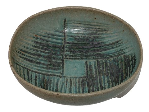 Saxbo Art pottery
Oblong dish wth stripes